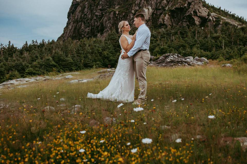 Mount Mansfield Elopement