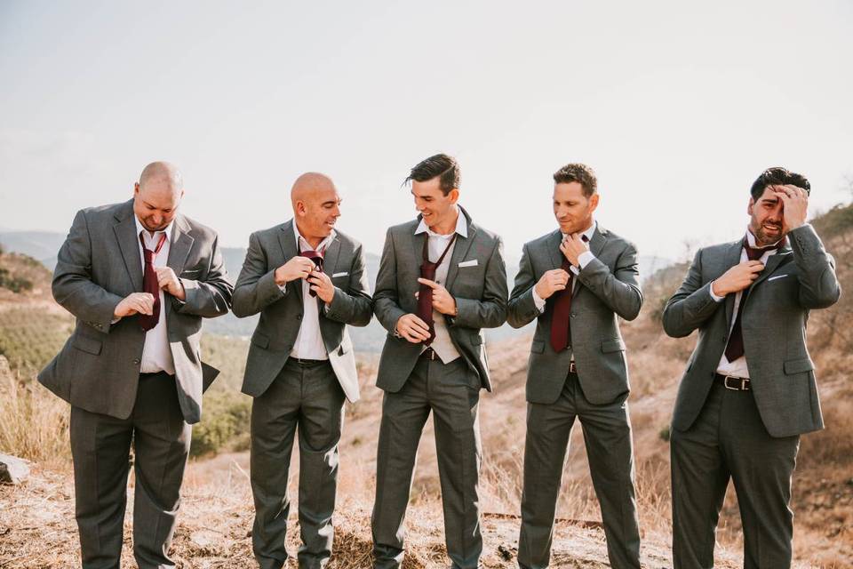 Groomsmen