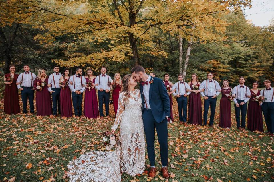 Foliage Wedding