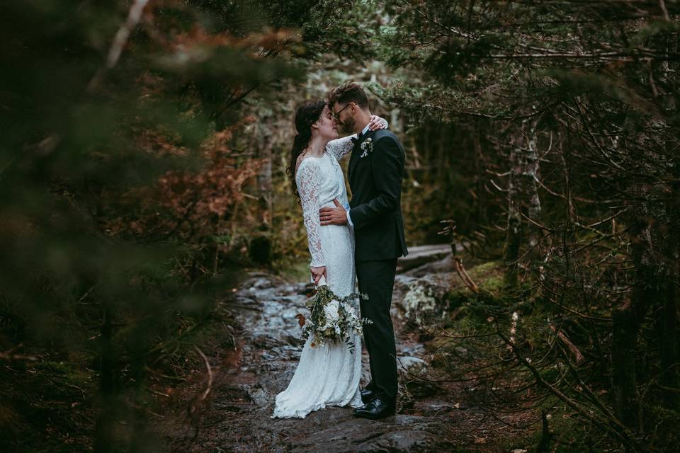 Mt. Mansfield Elopement