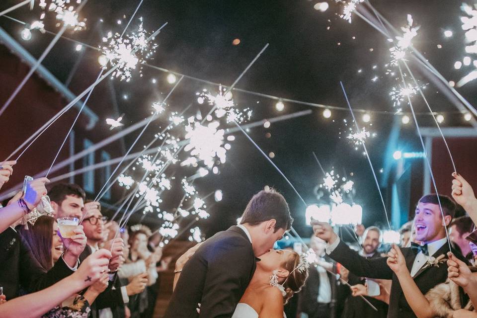 Sparkler Exit