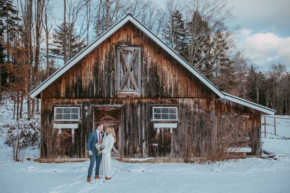 Winter Elopement