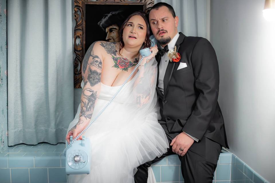 Sure thing Chapel wedding