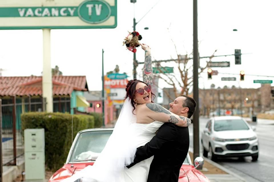 Sure thing Chapel wedding