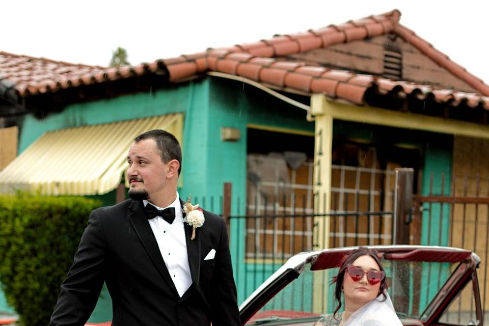Sure thing Chapel wedding