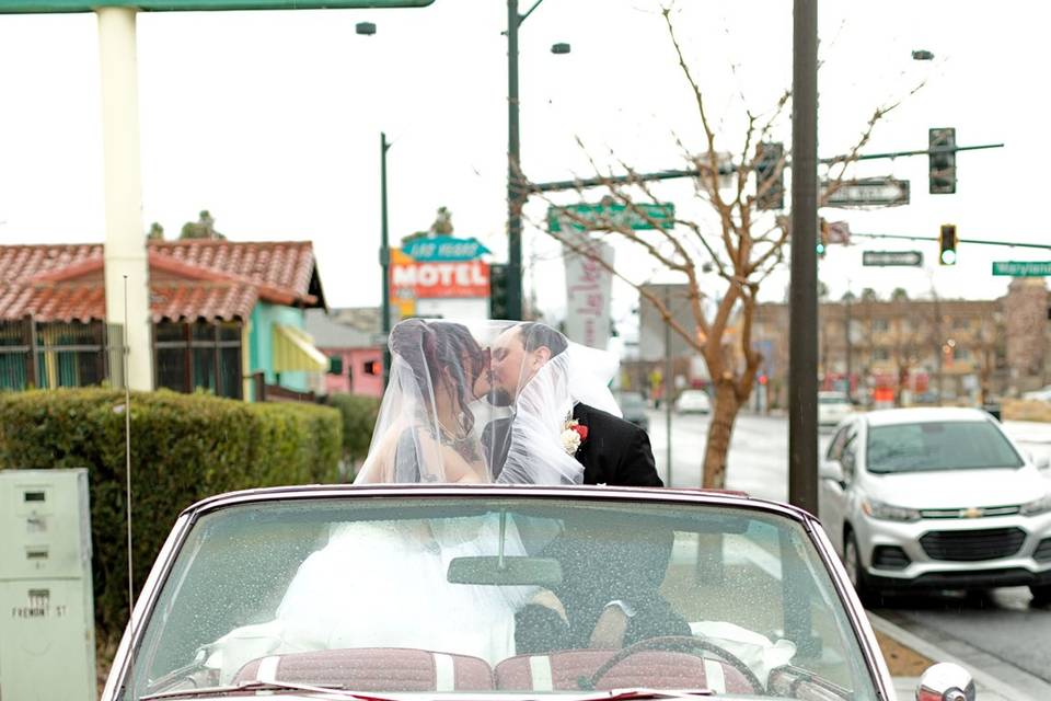 Sure thing Chapel wedding