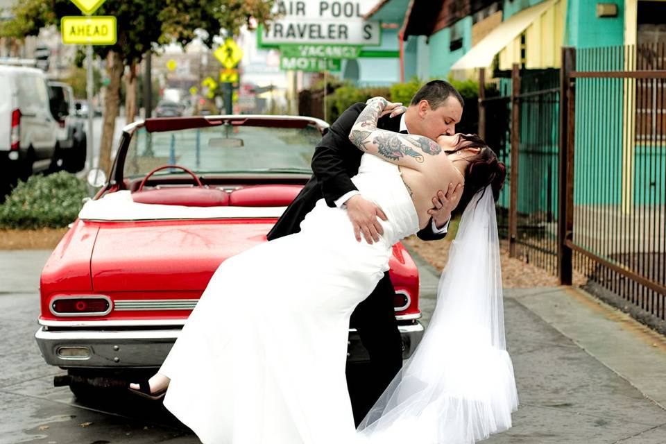 Sure thing Chapel wedding