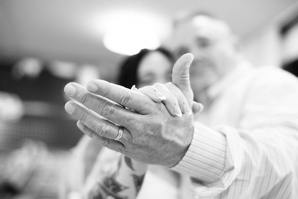 Sure thing Chapel wedding