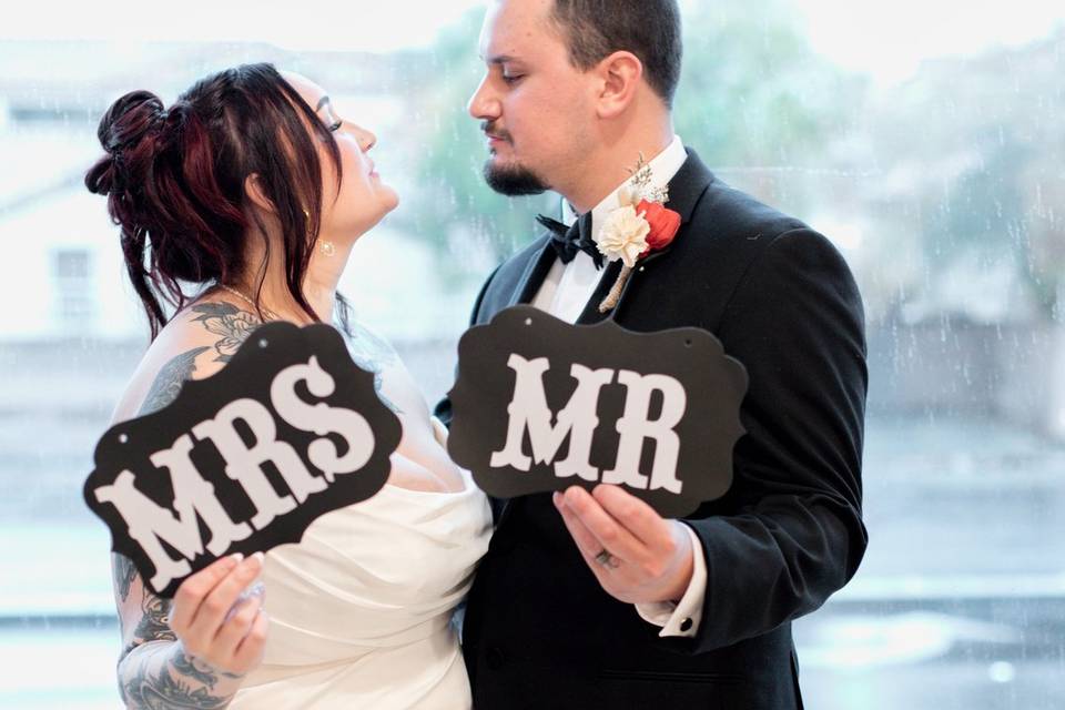 Sure thing Chapel wedding