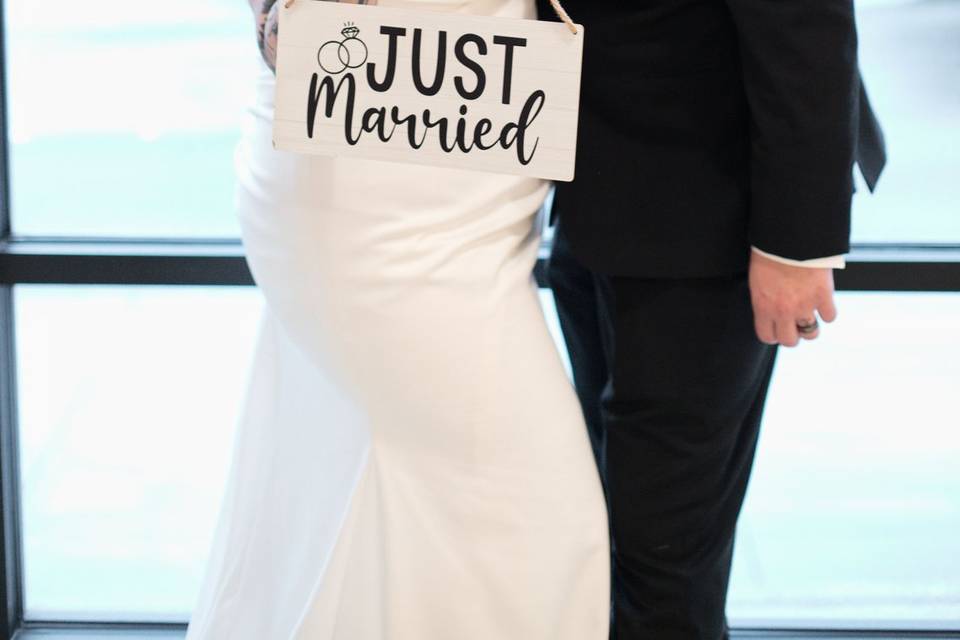 Sure thing Chapel wedding