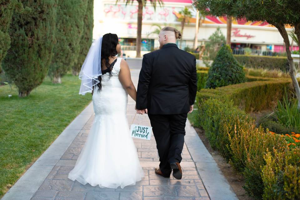 Las Vegas Elopement