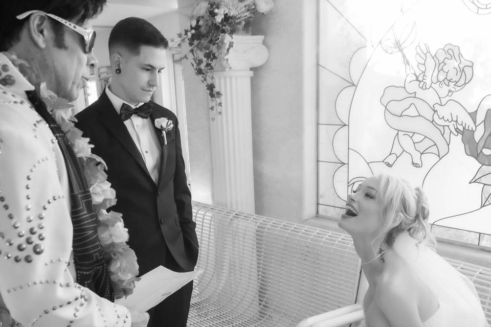 Las Vegas Elopement