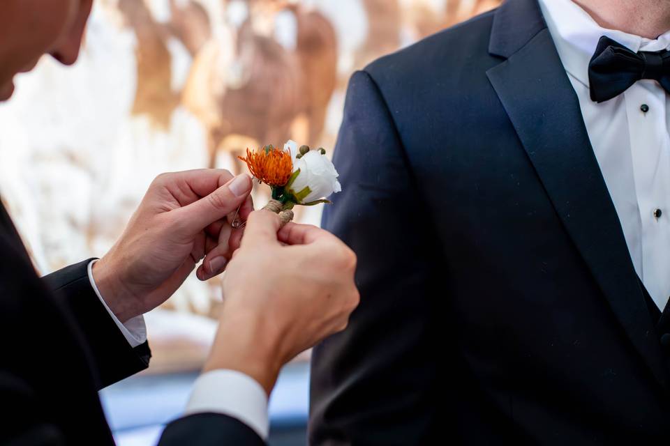 Mt Charleston Wedding
