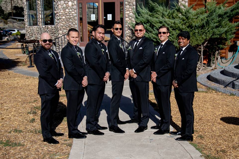 Mt Charleston Wedding