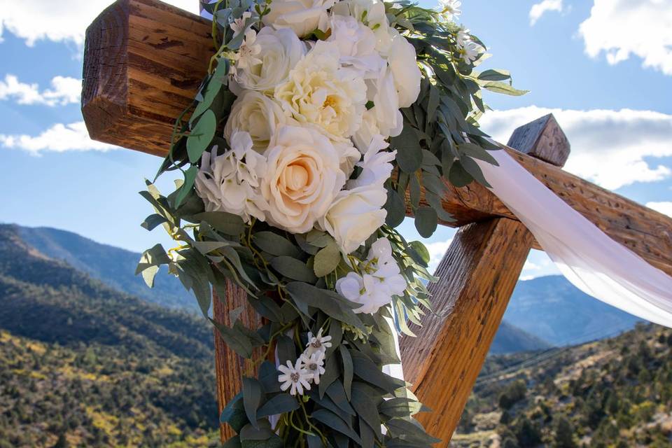 Mt Charleston Wedding