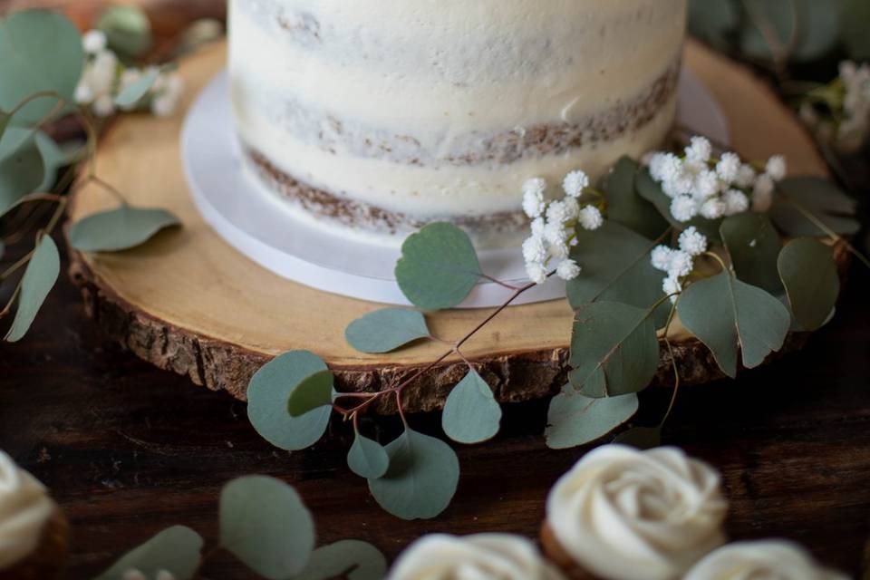 Mt Charleston Wedding