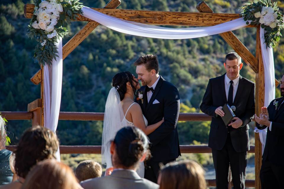 Mt Charleston Wedding