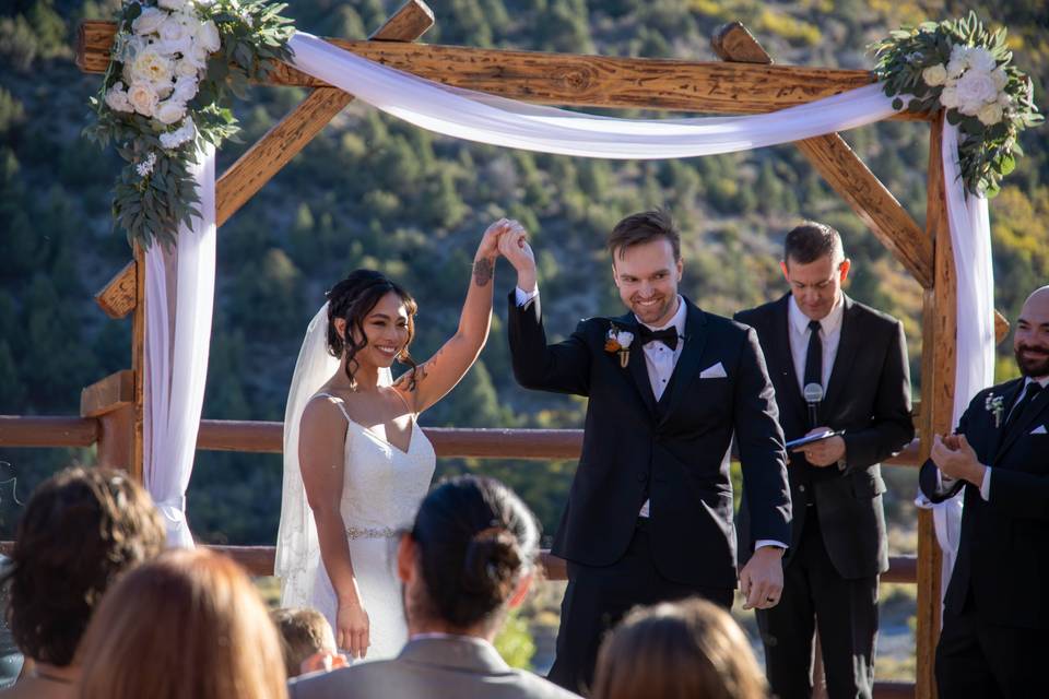 Mt Charleston Wedding