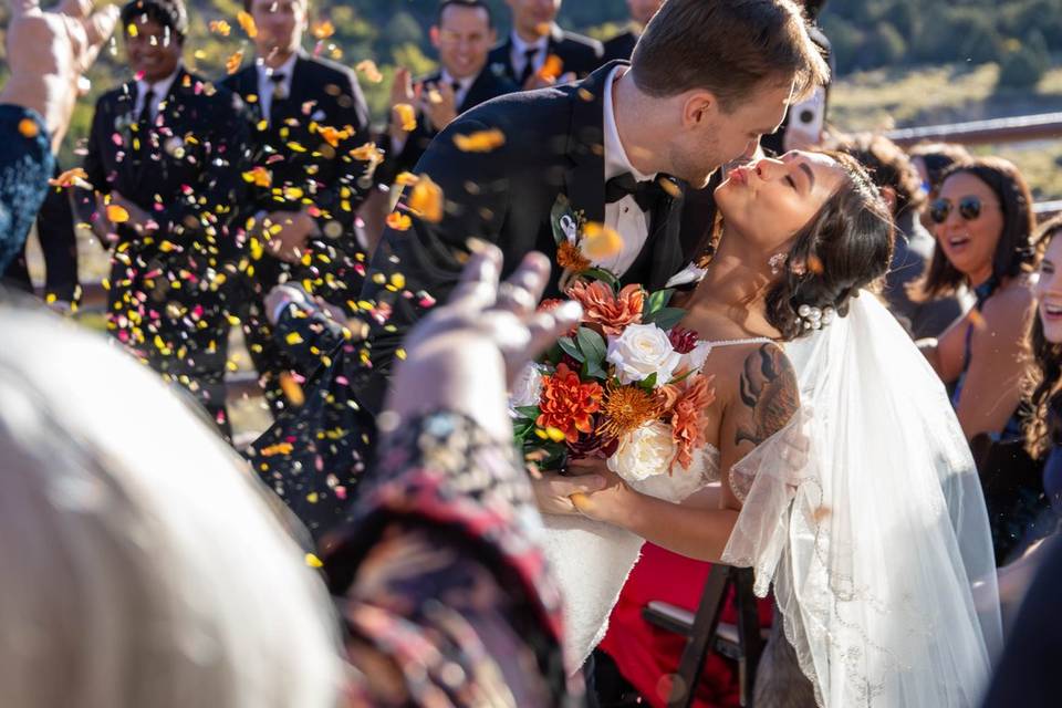 Mt Charleston Wedding