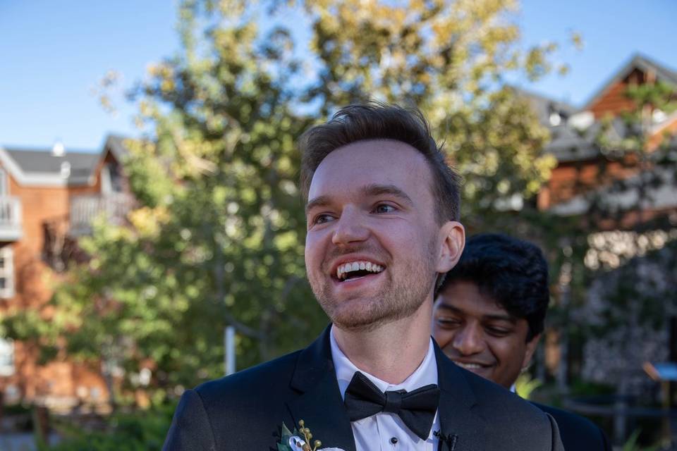 Mt Charleston Wedding