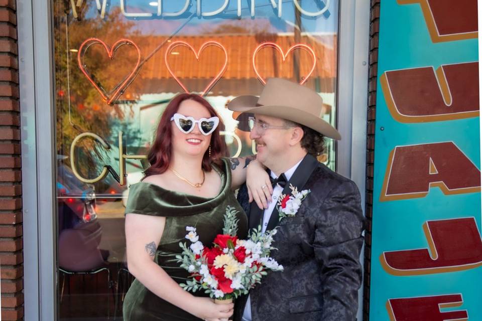 Las Vegas Elopement