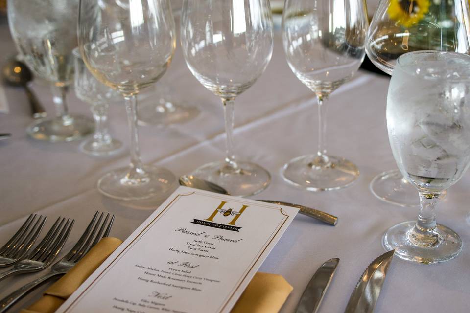 Wine Dinner