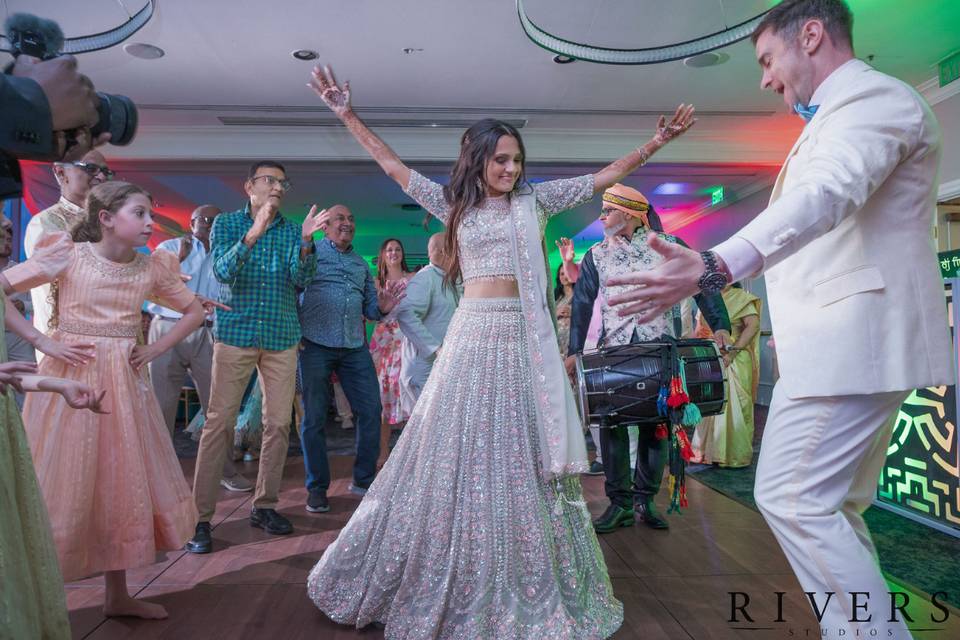 Dancing