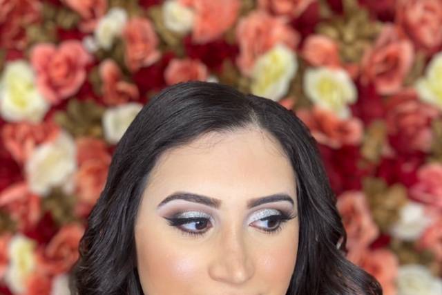 Makeup and style by Ranine