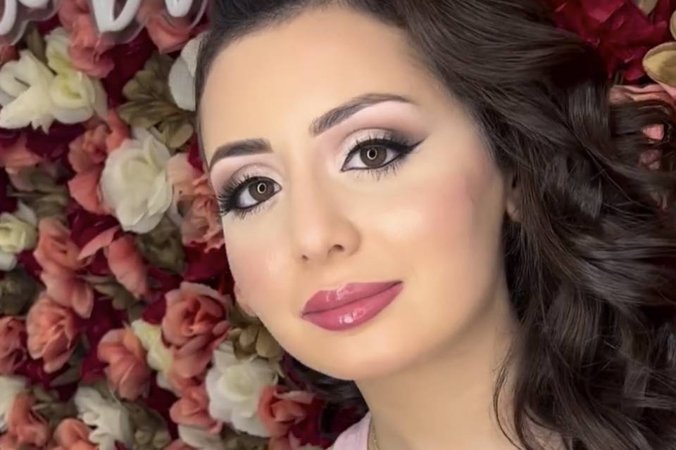 Makeup and style by Ranine
