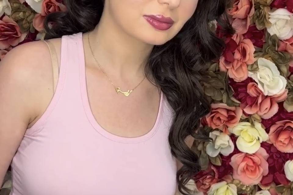 Makeup style by ranine