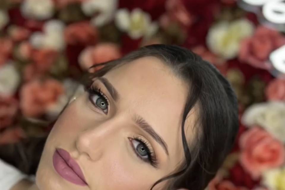 Makeup and style by Ranine