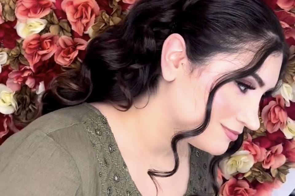 Style and makeup by ranine