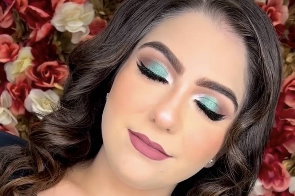 Makeup and style by ranine