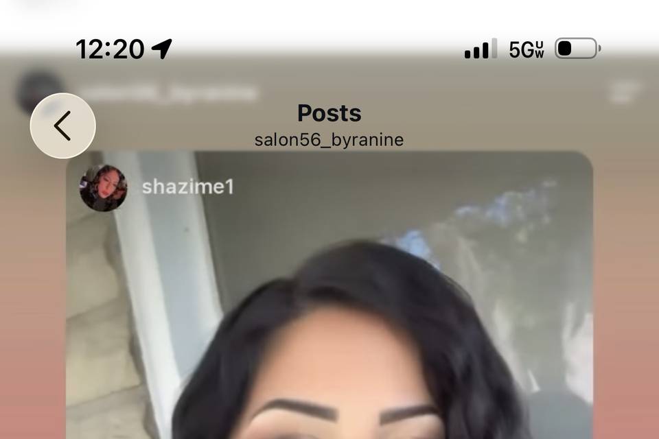 Makeup by ranine