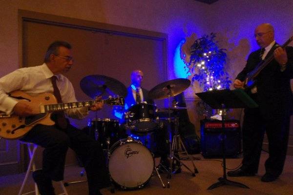 Cipriano Productions  performing at the reception
