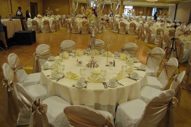 Table setup
