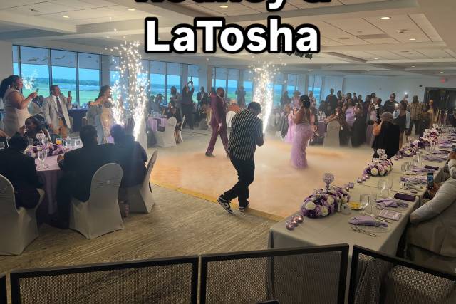 Wedding couple
