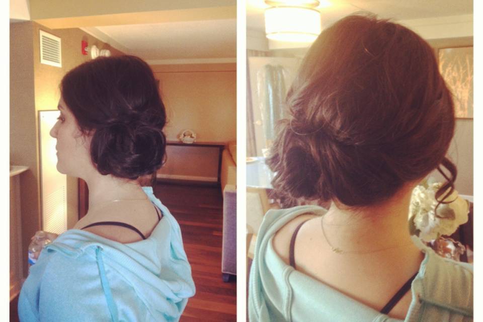 Bridal Savannah Hair & Makeup