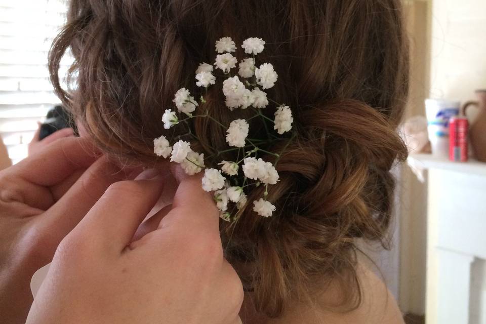 Bridal Savannah Hair & Makeup