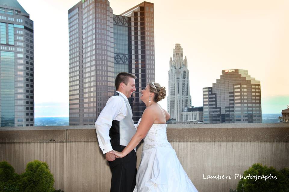 Creative couple portrait