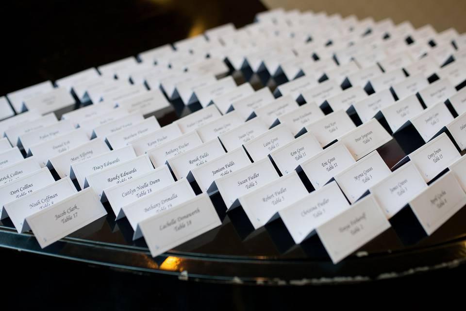 Place cards