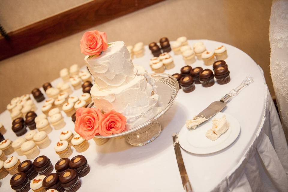 Dessert station