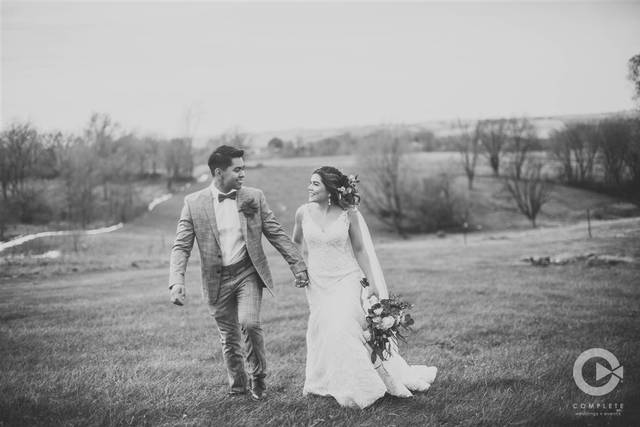 Wedding couple