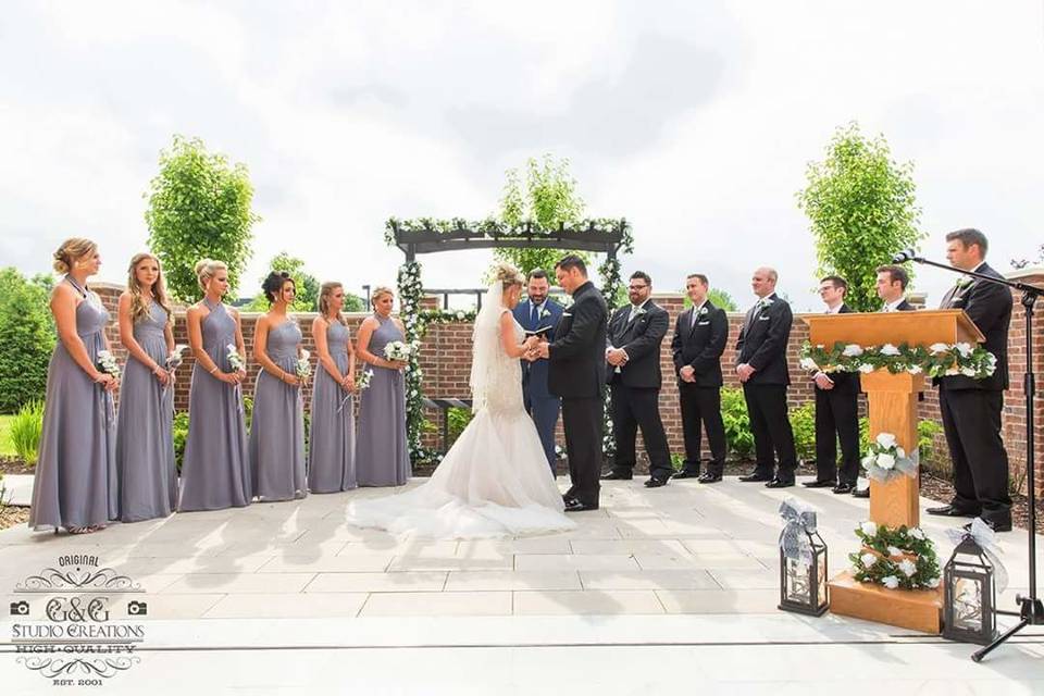 Wedding photo