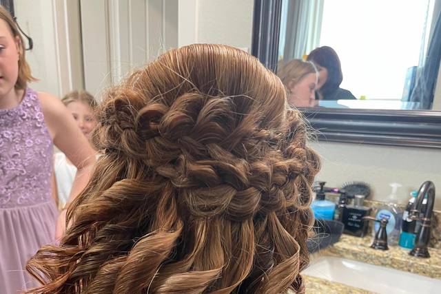 Hair duo