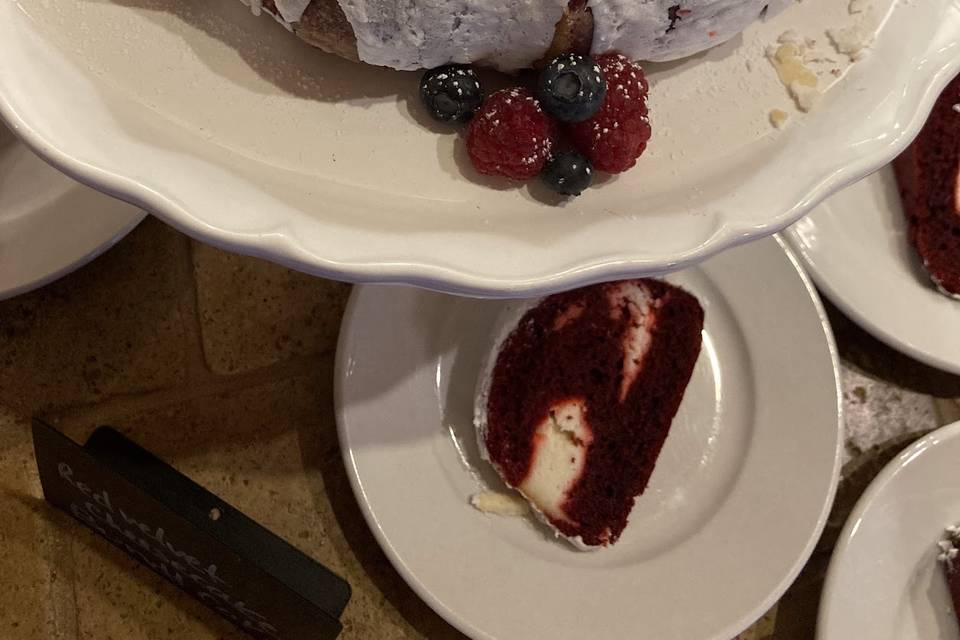 Red velvet bundt