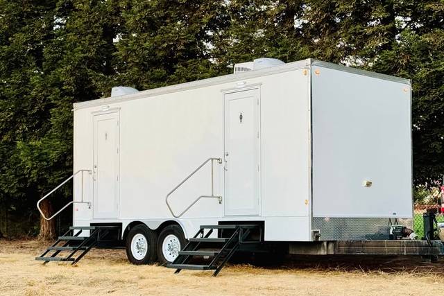 Luxury Mobile Restroom