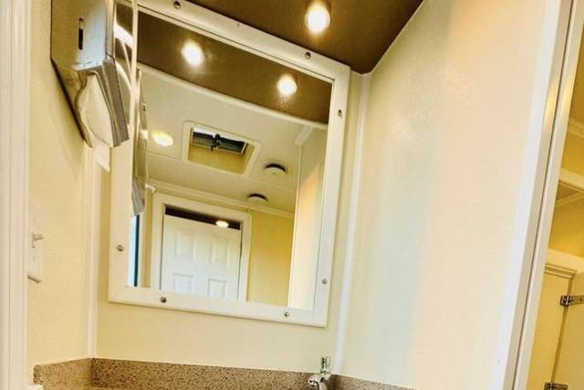 Luxury Mobile Restroom