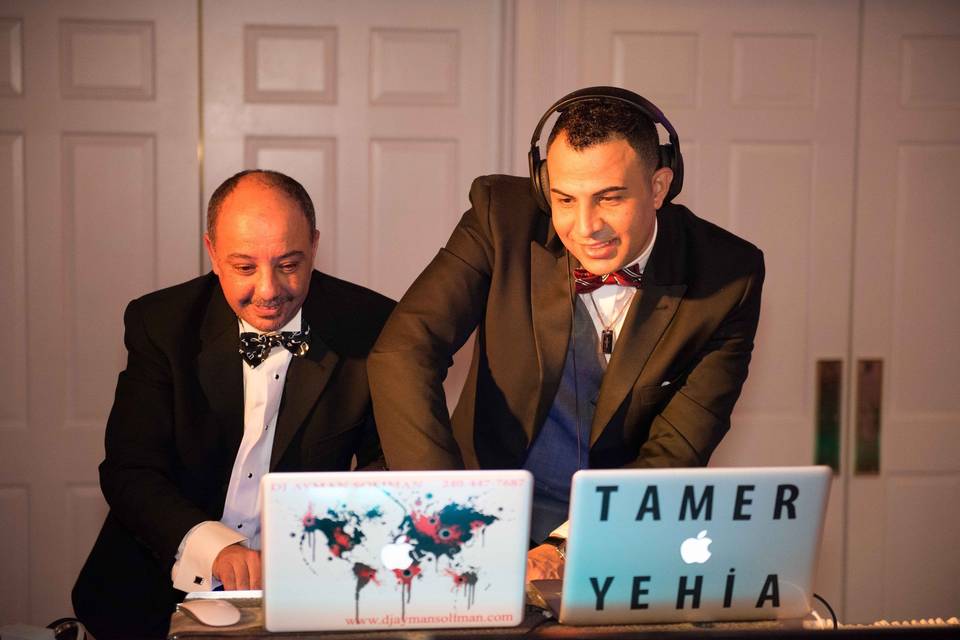 DJ Tamer Yehia & DJ Ayman Soliman