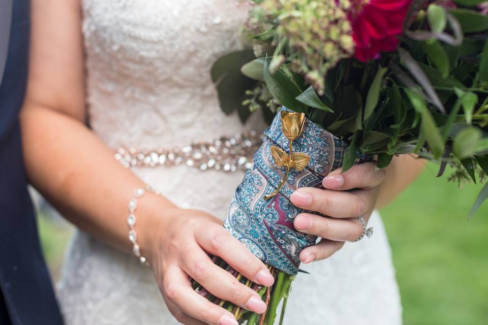 Bouquet details